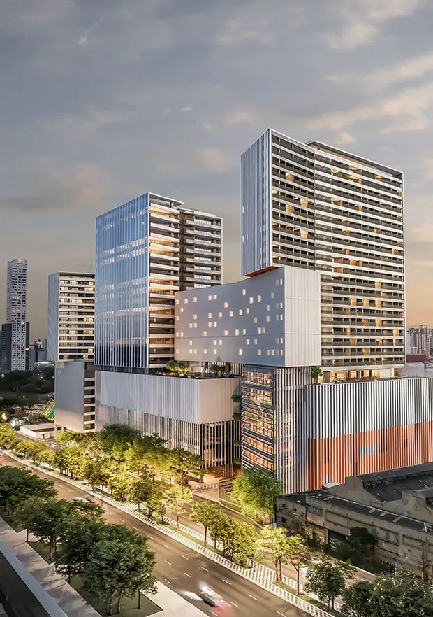 Empreendimento da Porte no Eixo Platina