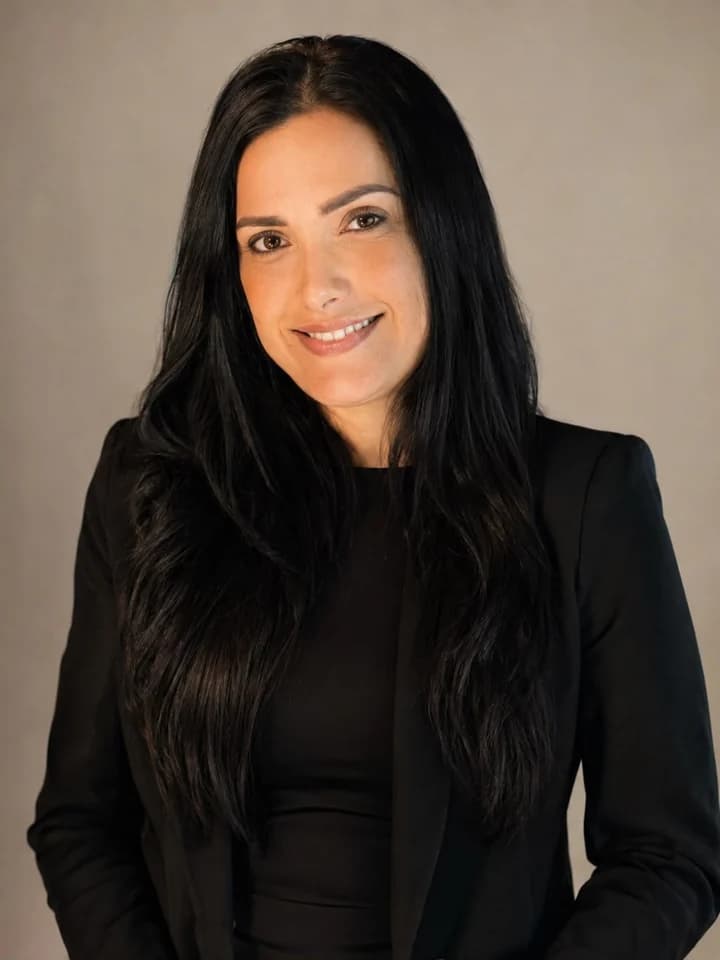 Retrato de Alessandra Sales