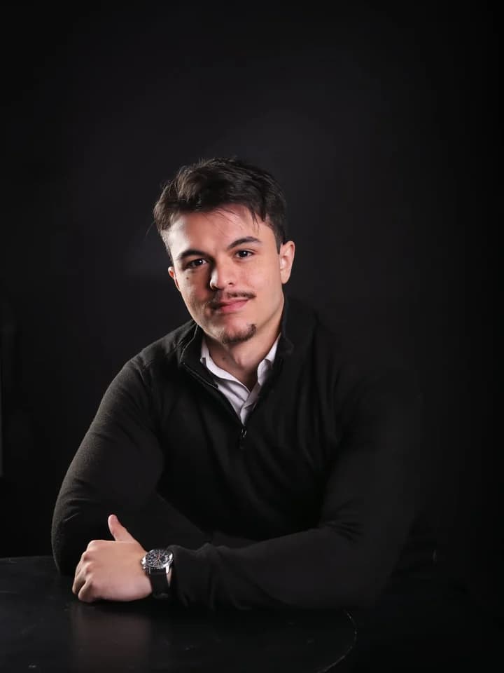 Retrato de Cauet Vilella
