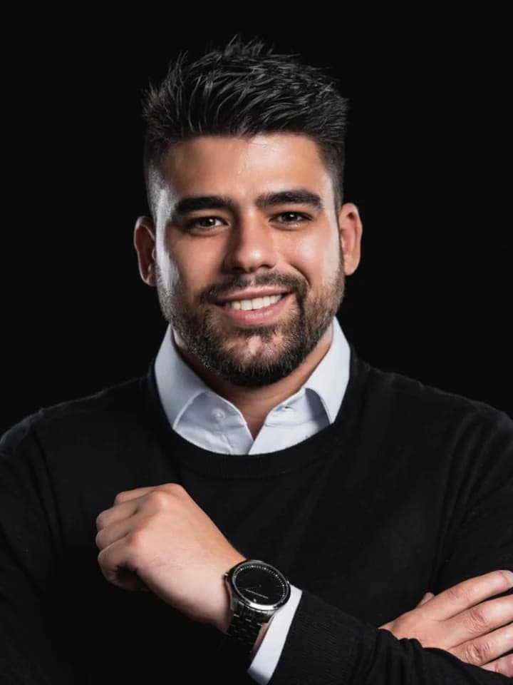 Retrato de Paulo Sdoia