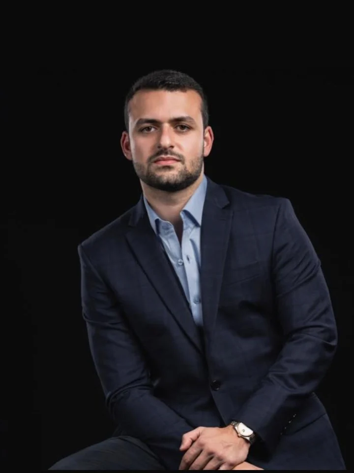 Retrato de Victor Cordeiro